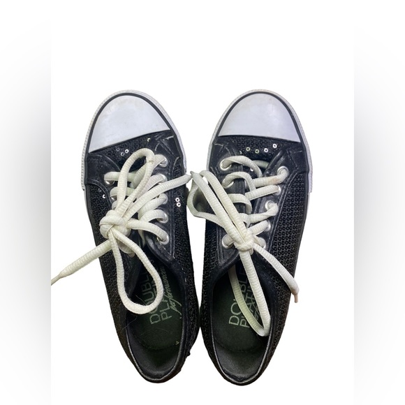 DOUBLE PLATINUM GIRLS SHOES SIZE 1 - Picture 6 of 12